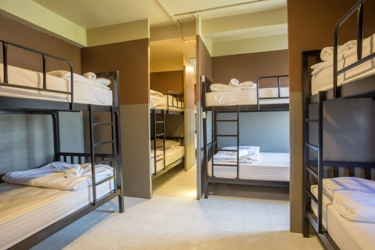 Bed in Dorm