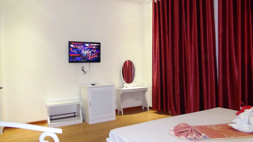 Standard room with balcony