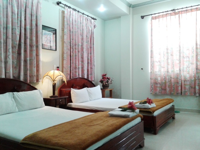 Standard Quadruple room