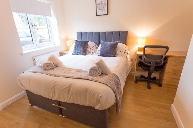 2 Bedrooms Deluxe Twin Apartment