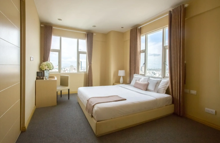 3 Bedrooms Family Apartment with city view