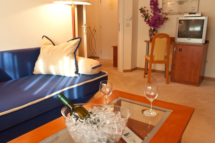 Junior Suite with sea view