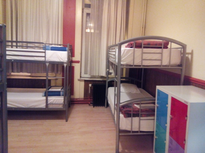 Bed in Dorm