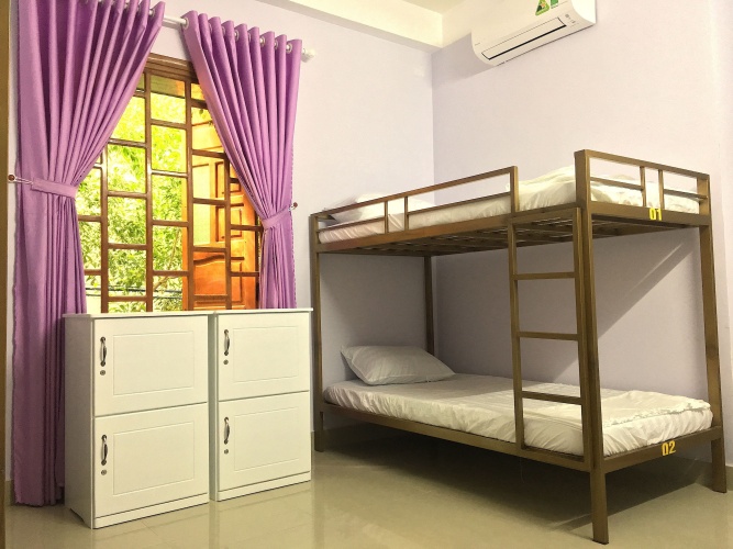 Bed in Dorm (female dorm)