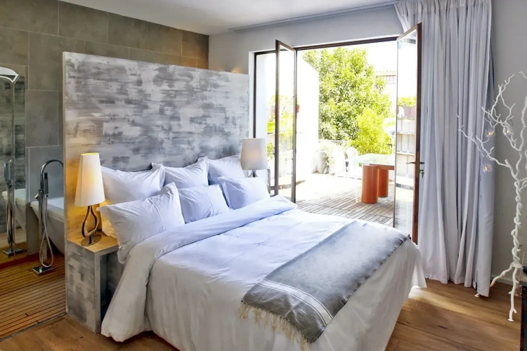Standard Double room with balcony and with view