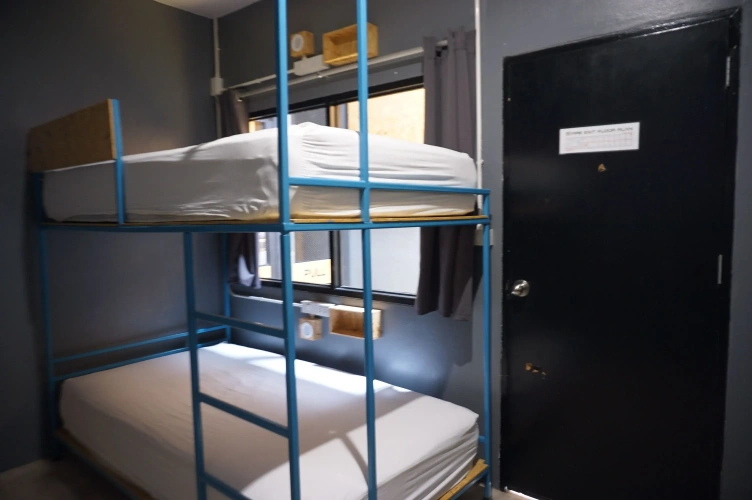 Bed in Dorm