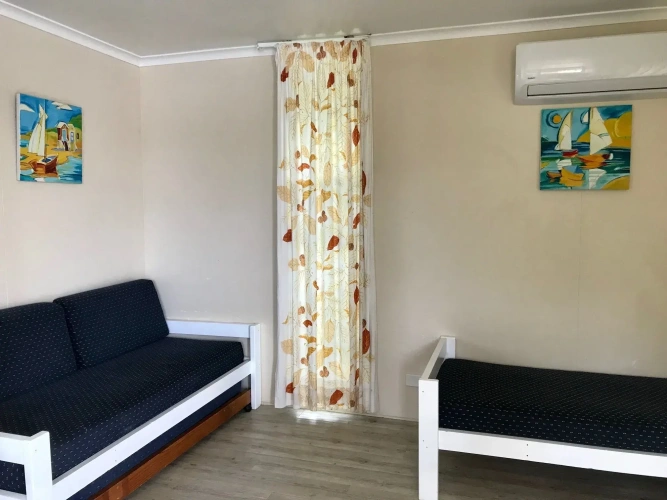 1 Bedroom Comfort Triple Bungalow with water view