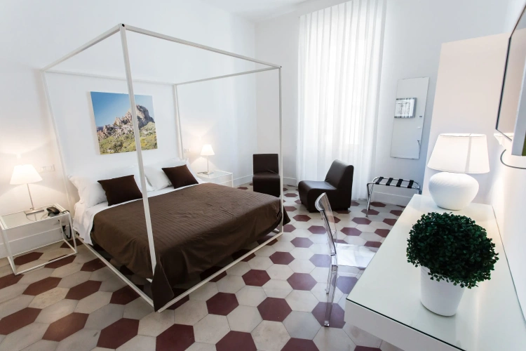 Standard Double room with balcony and with view