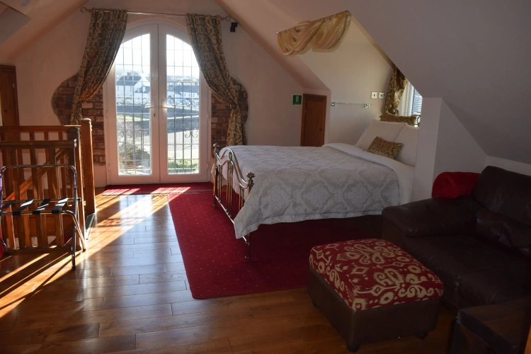 Deluxe Double room