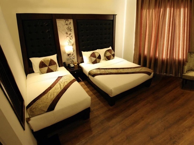 Deluxe Triple room