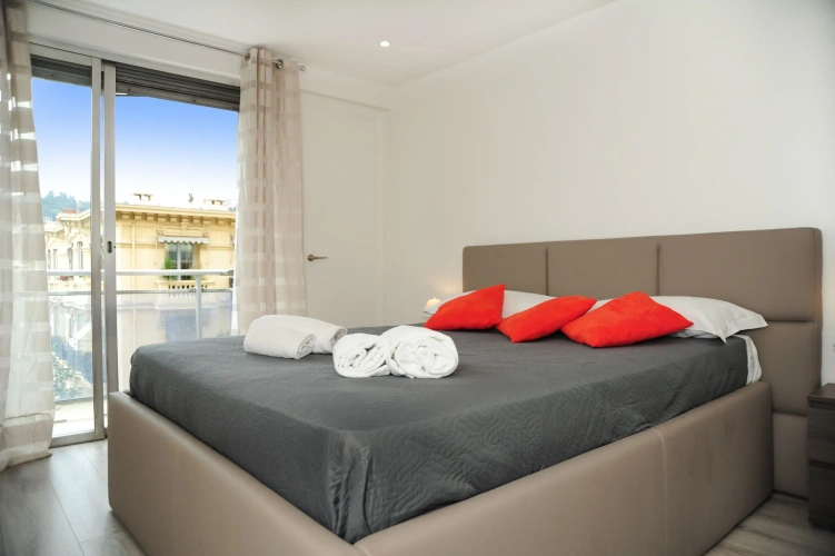 Comfort Double Apartment with city view