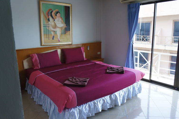 Deluxe Double room with balcony
