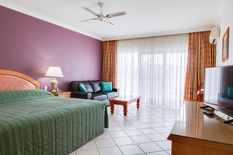Executive Double room with balcony and with view