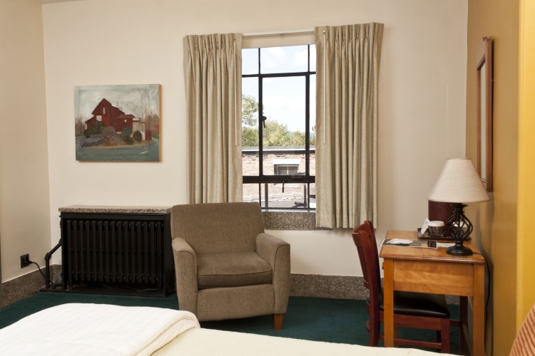 Standard Double room with city view