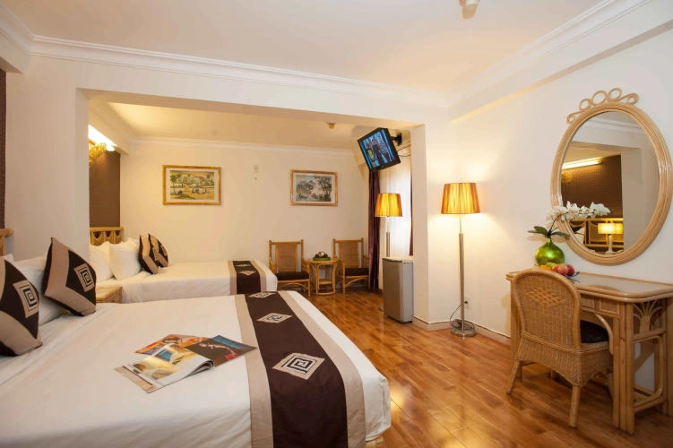 Superior Double room with view