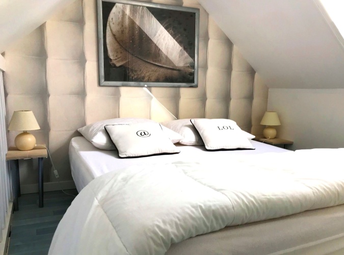 Standard Duplex room with sea view