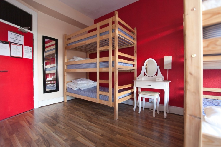 Bed in Dorm (female dorm)