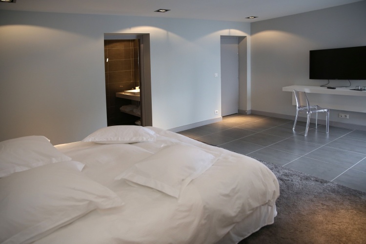 Standard Double room with pool view