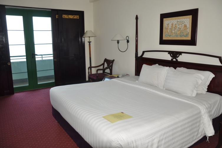 Executive Suite with balcony and with view