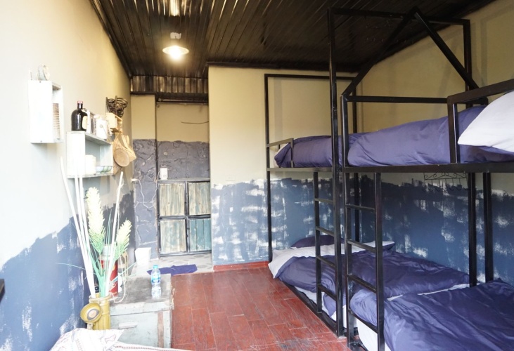 Bed in Dorm