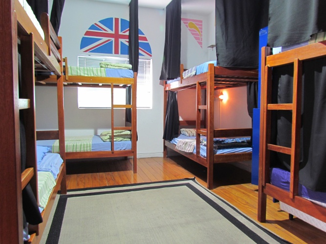 Bed in Dorm