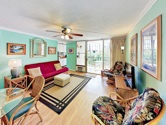1 Bedroom Standard room with balcony
