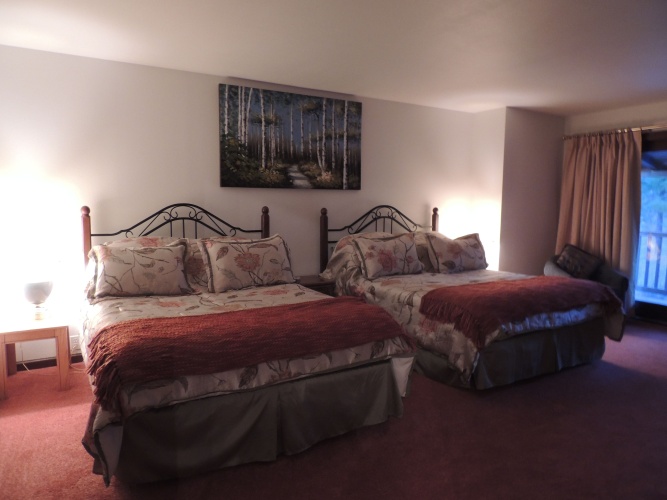 Standard Double room with garden view