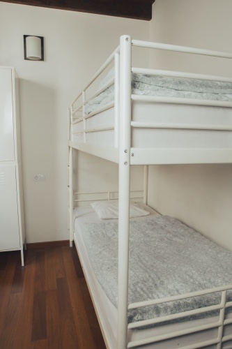 Bed in Dorm