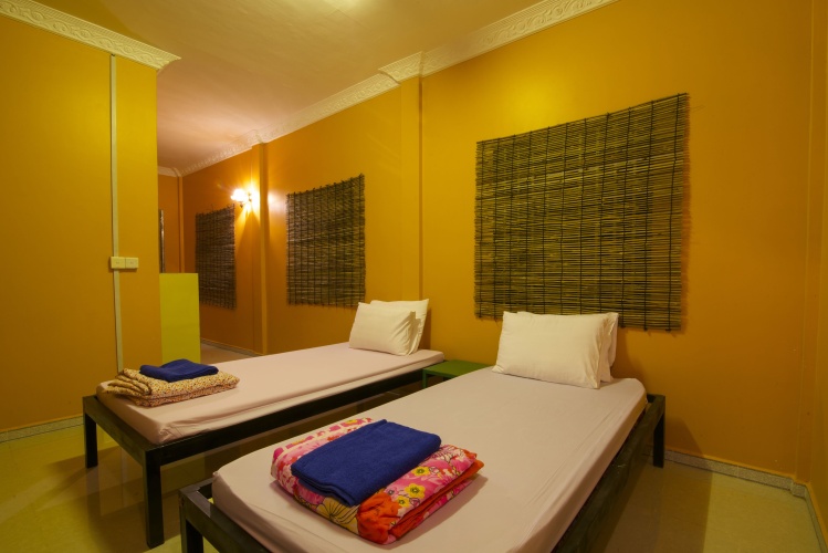 Standard Quadruple room with balcony