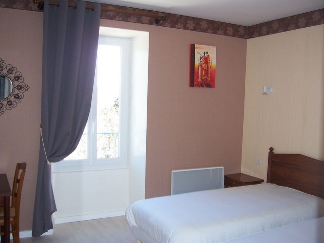Standard Double room with view