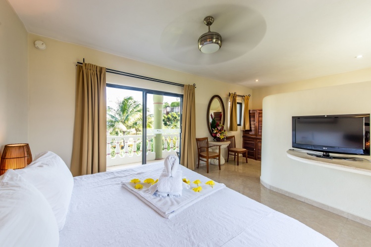 Deluxe Double room with balcony and with view
