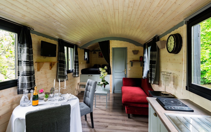 Standard Twin room with balcony and with view