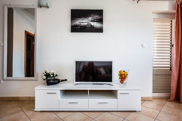 1 Bedroom Comfort Double Apartment with balcony and with sea view