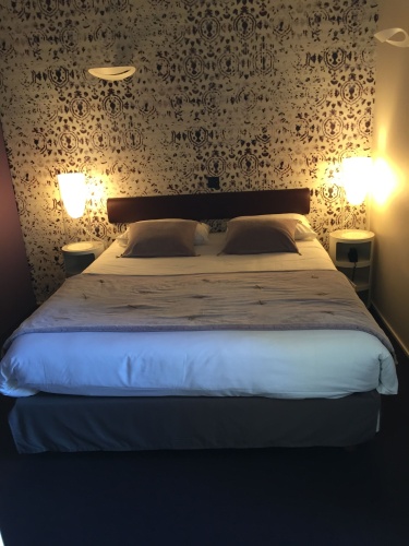 Standard Double room with courtyard view