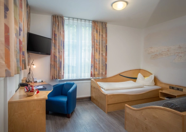 Deluxe Single room