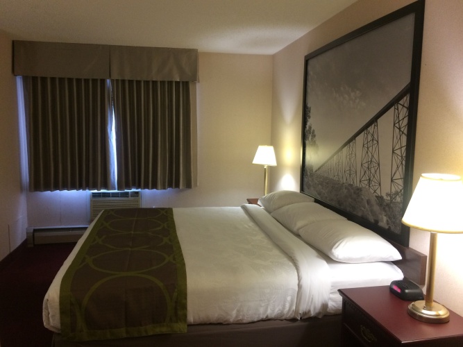 1 Bedroom Double Suite