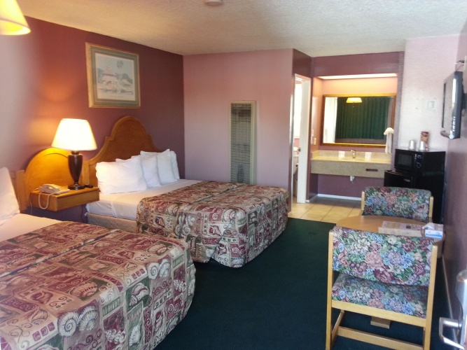 Standard Quadruple room