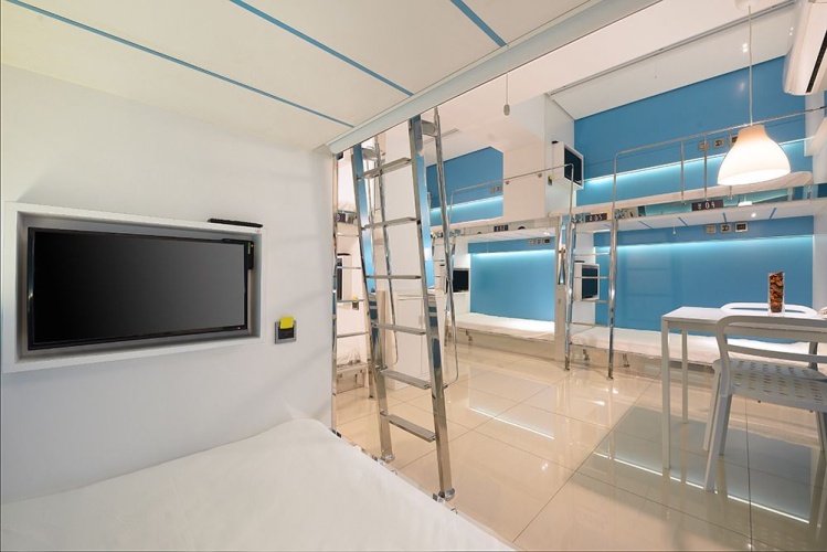 Bed in Dorm (male dorm)