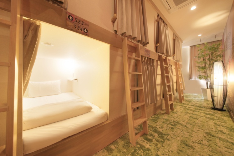 Bed in Dorm (male dorm)