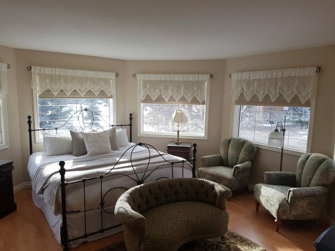 Standard Double room with mountain view