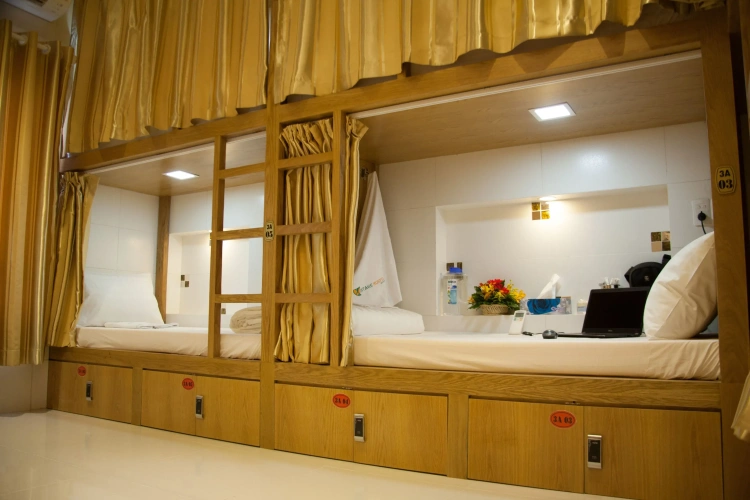 Bed in Dorm (male dorm)