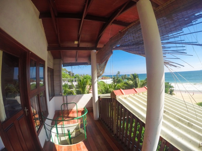 Deluxe Double room with sea view