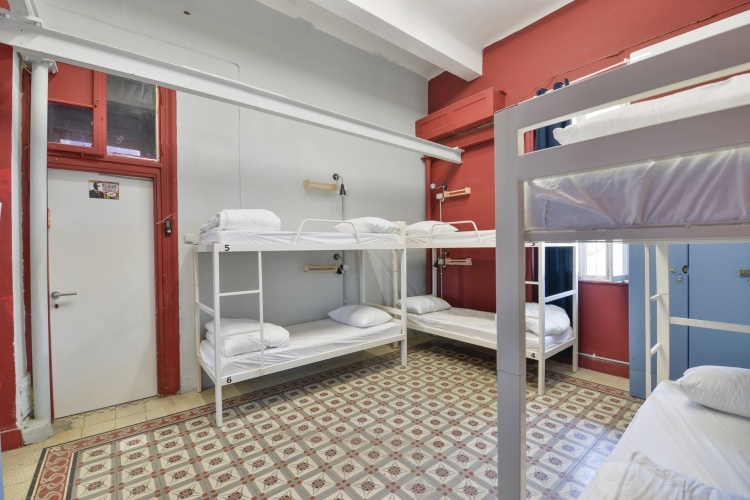 Bed in Dorm