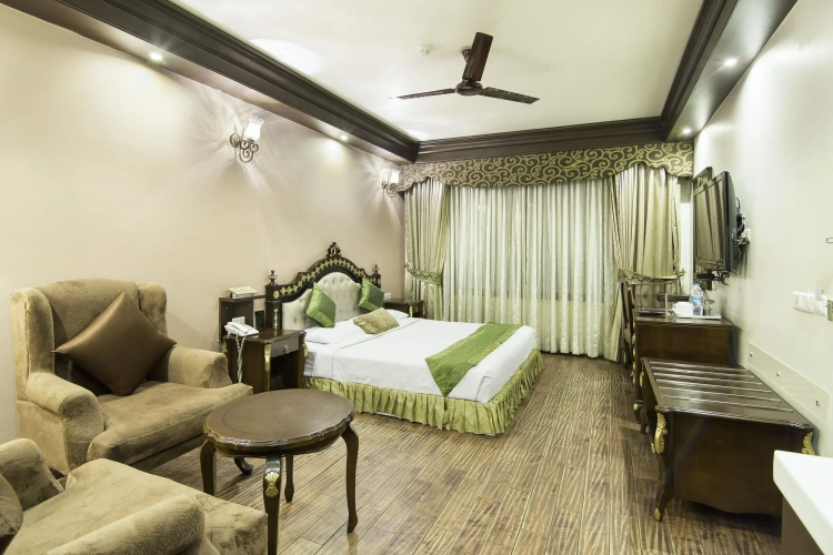 Deluxe Double room