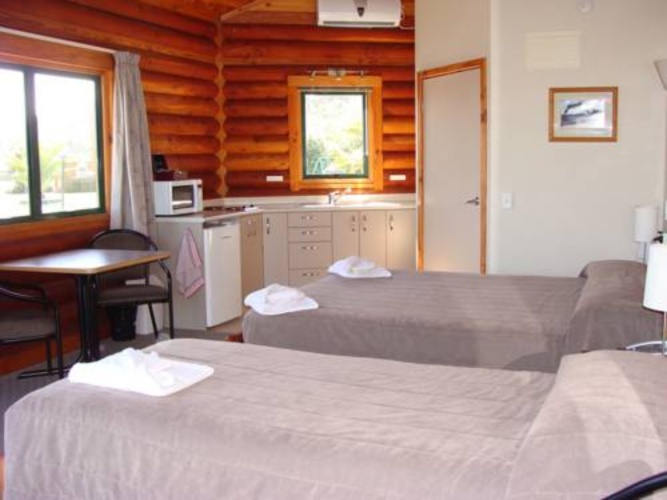 Triple Chalet beachfront