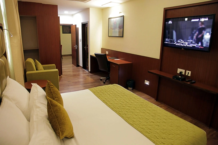 Double Suite with city view