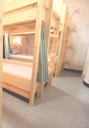 Bed in Dorm