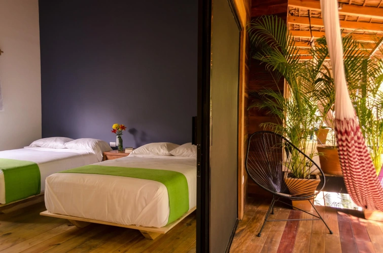 Deluxe Quadruple room
