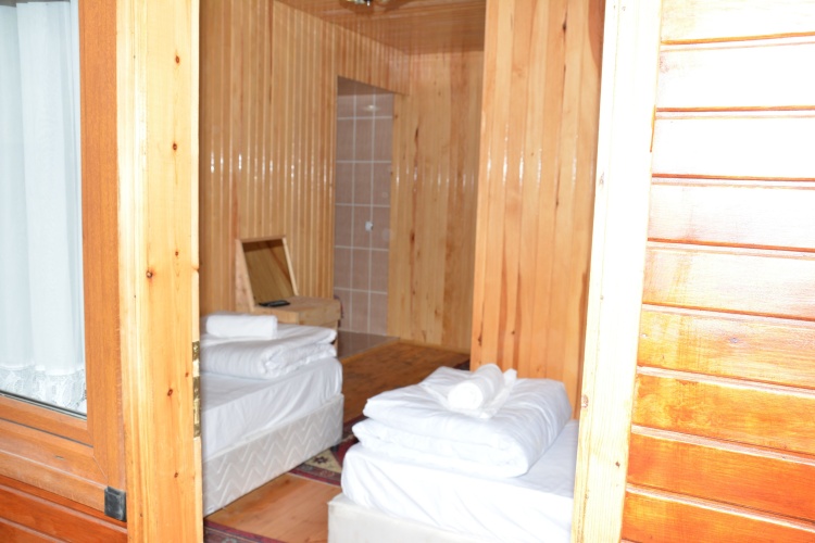 Standard Double room with balcony and with view