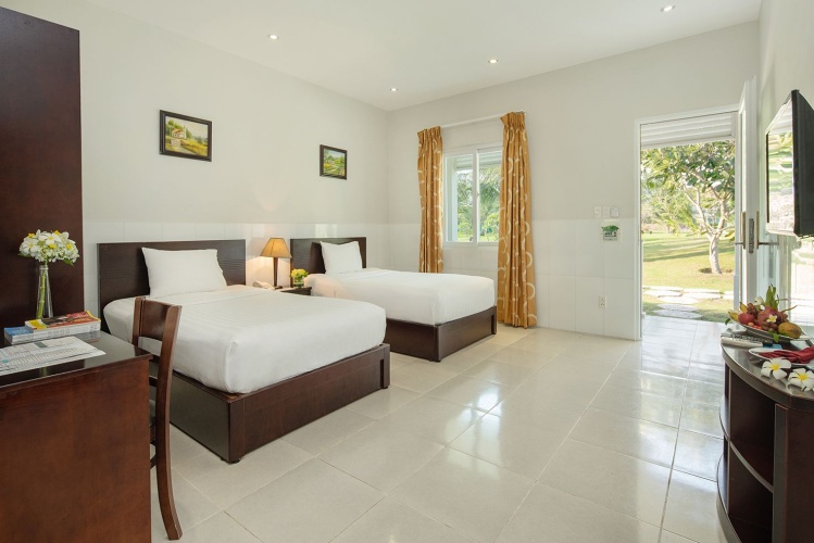 Superior room with view
